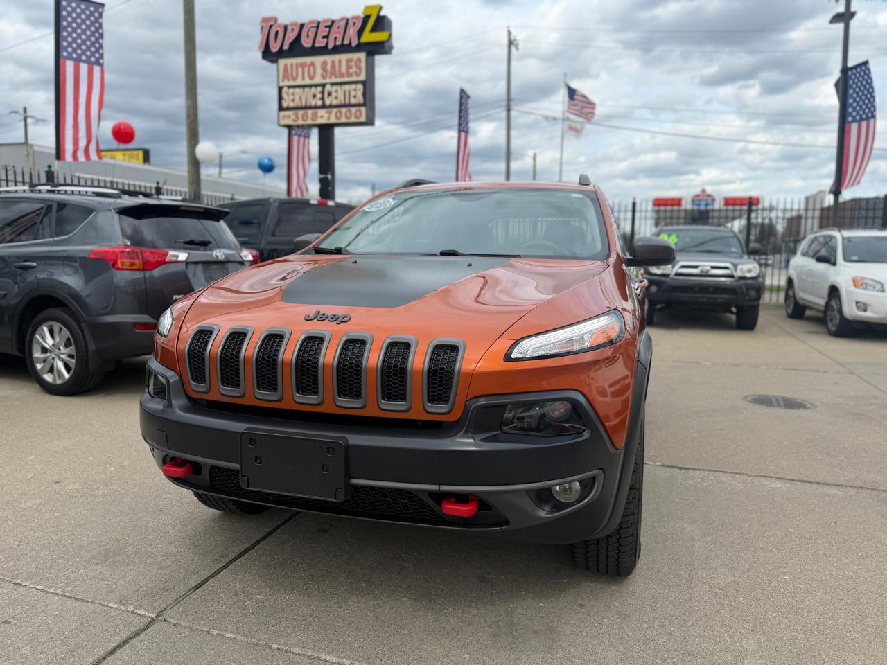 Jeep Cherokee Trailhawk 4WD 2015