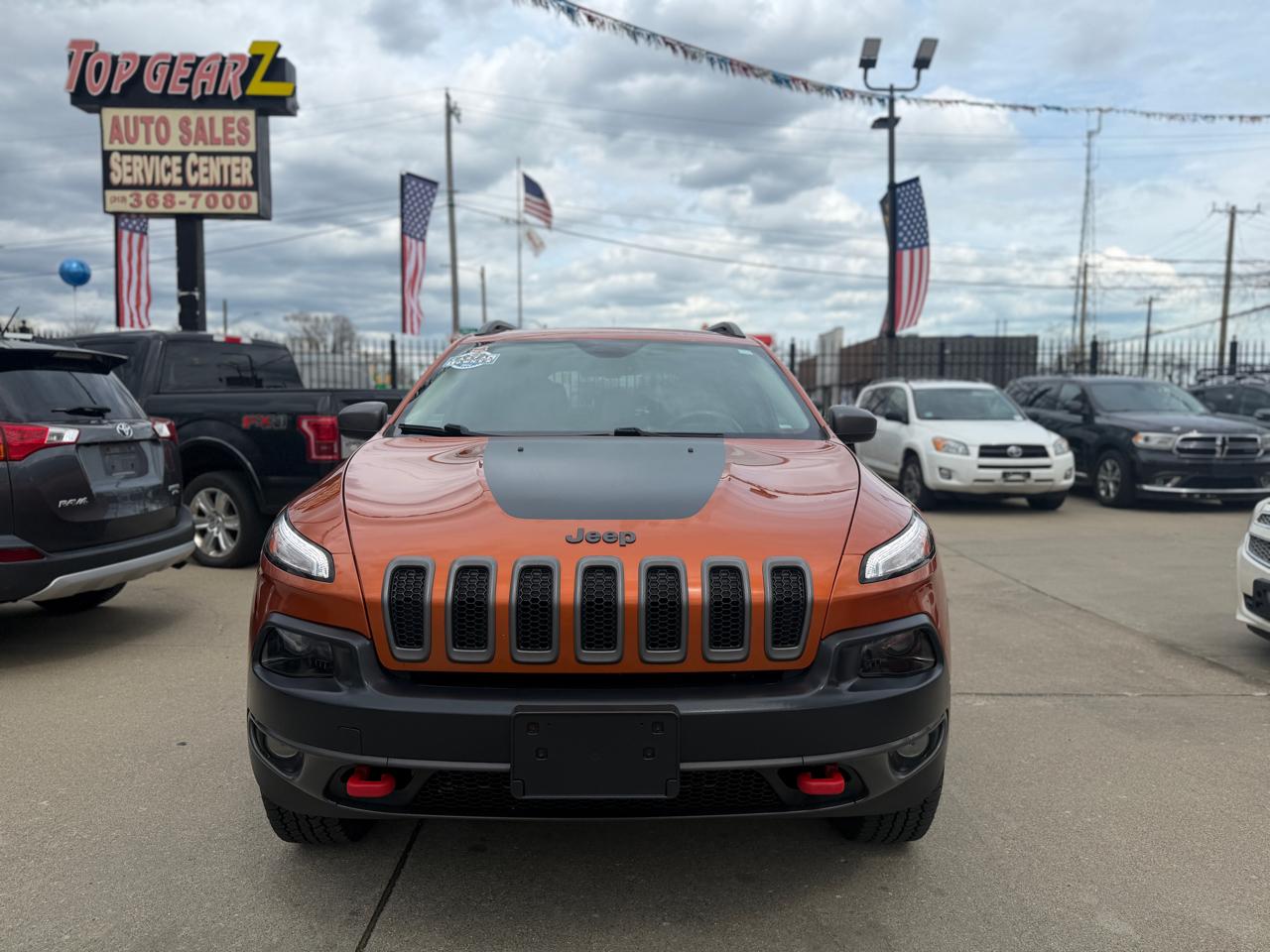 Jeep Cherokee Trailhawk 4WD 2015