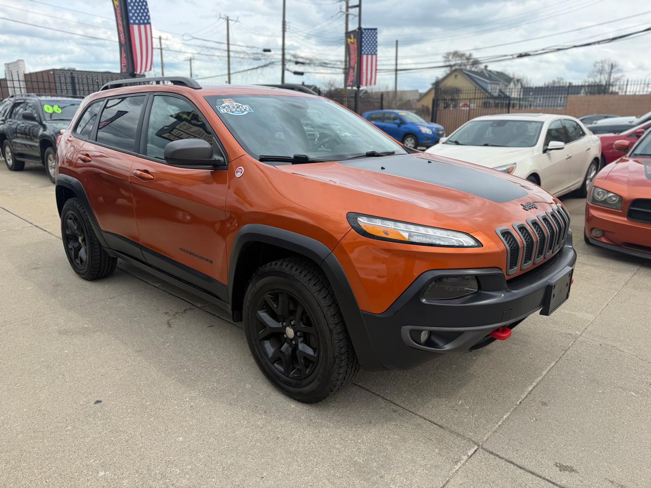 Jeep Cherokee Trailhawk 4WD 2015