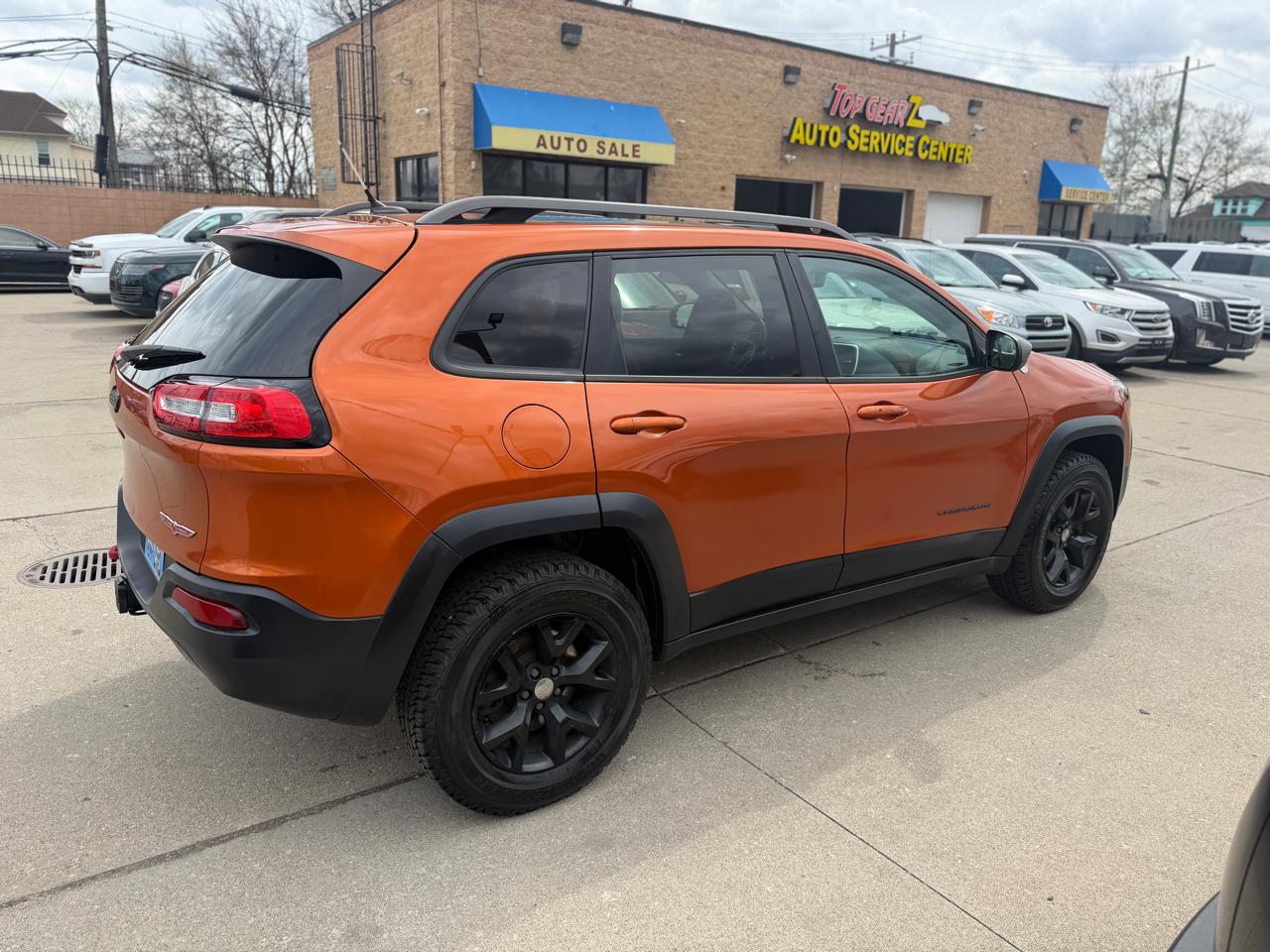 Jeep Cherokee Trailhawk 4WD 2015