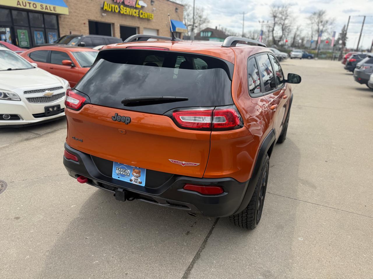 Jeep Cherokee Trailhawk 4WD 2015