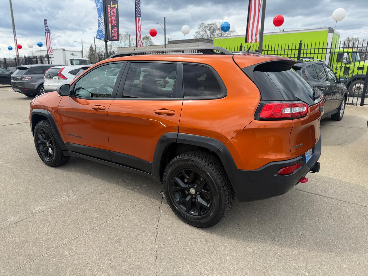 Jeep Cherokee Trailhawk 4WD 2015