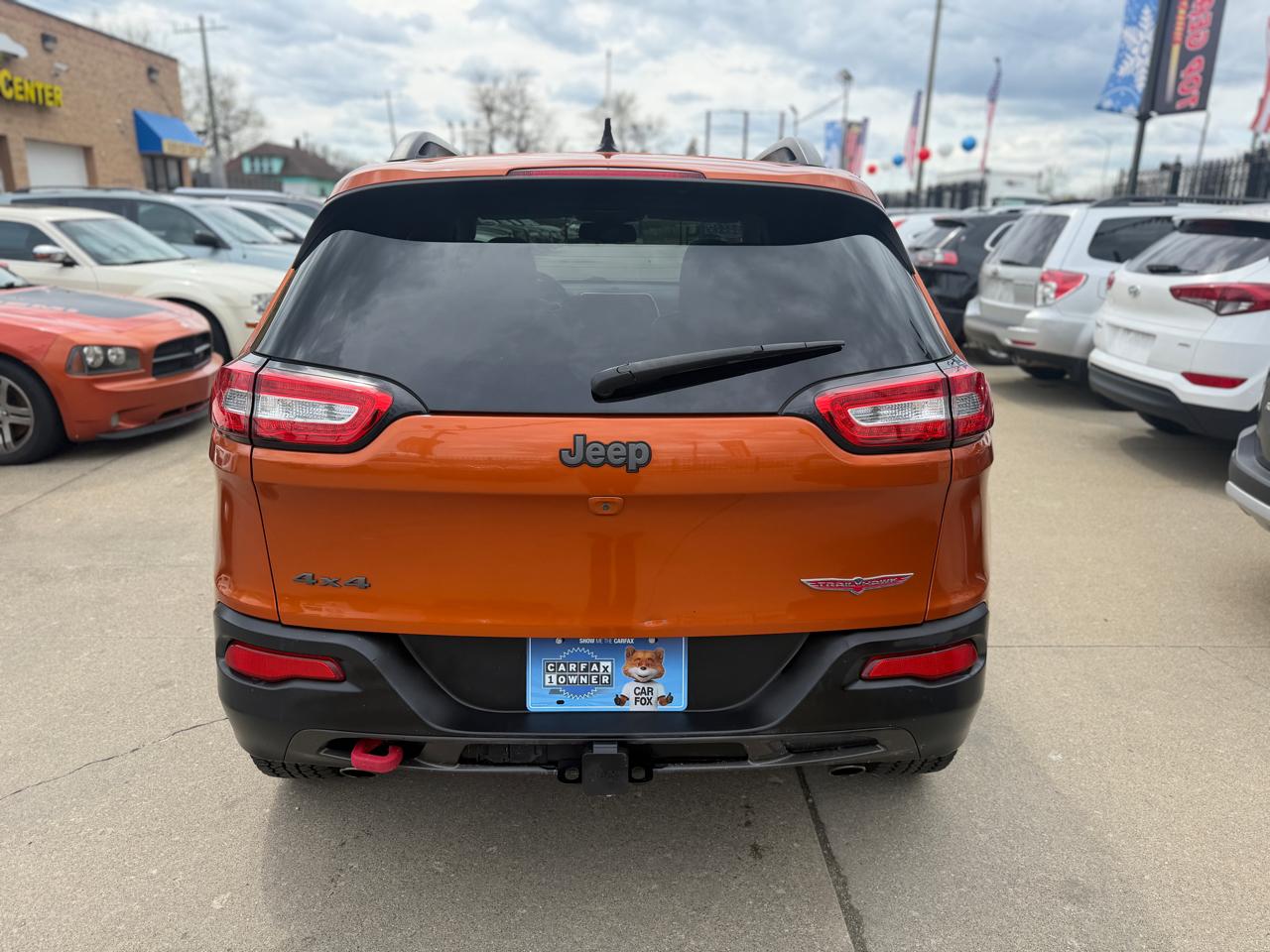 Jeep Cherokee Trailhawk 4WD 2015
