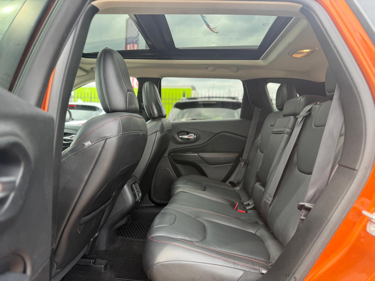 Jeep Cherokee Trailhawk 4WD 2015