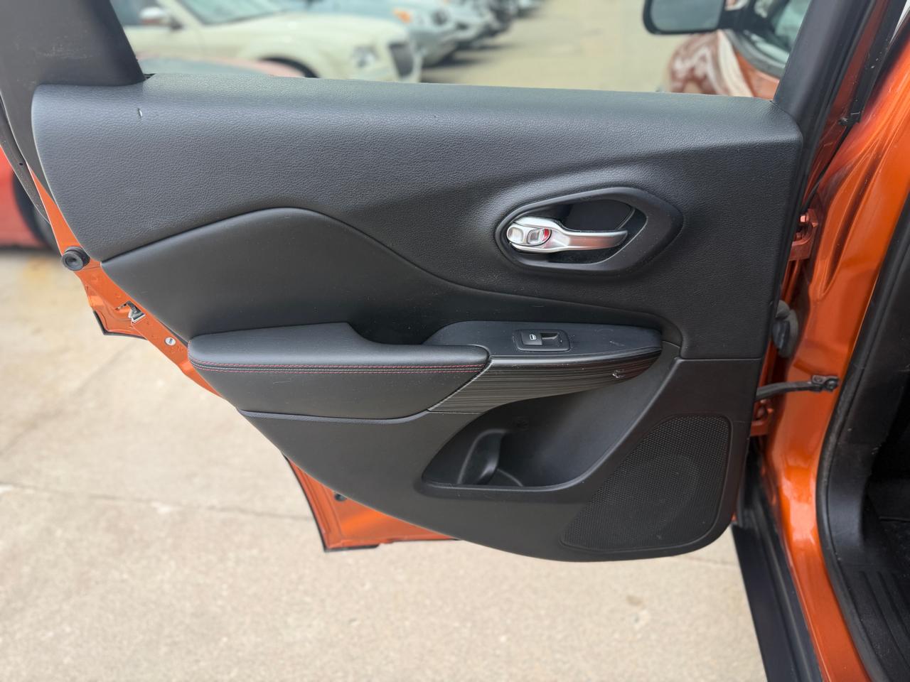 Jeep Cherokee Trailhawk 4WD 2015