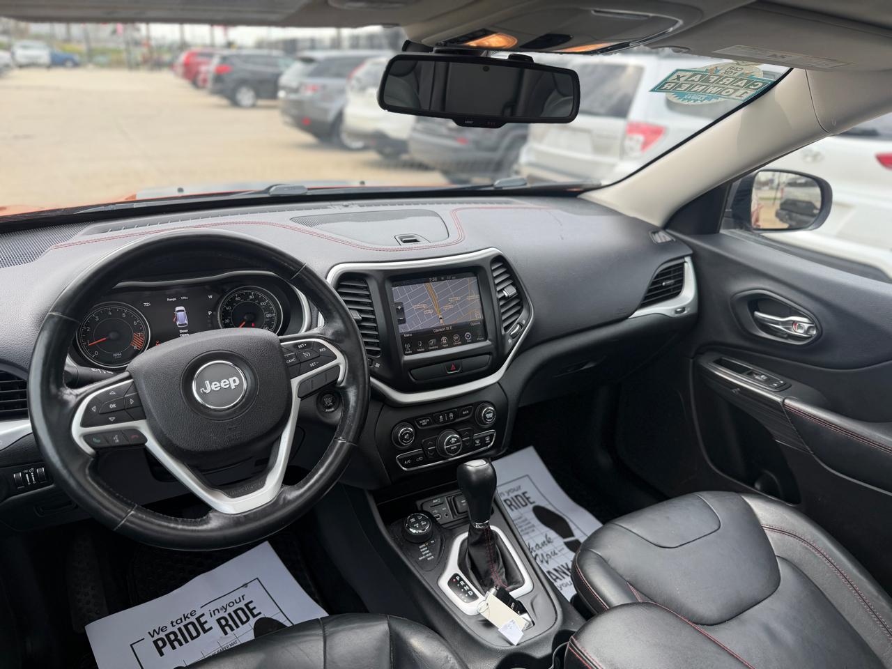 Jeep Cherokee Trailhawk 4WD 2015