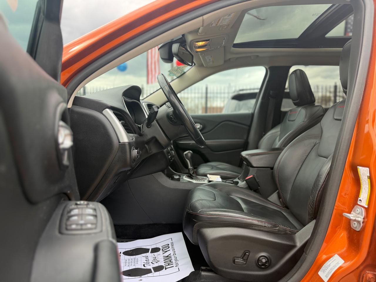 Jeep Cherokee Trailhawk 4WD 2015