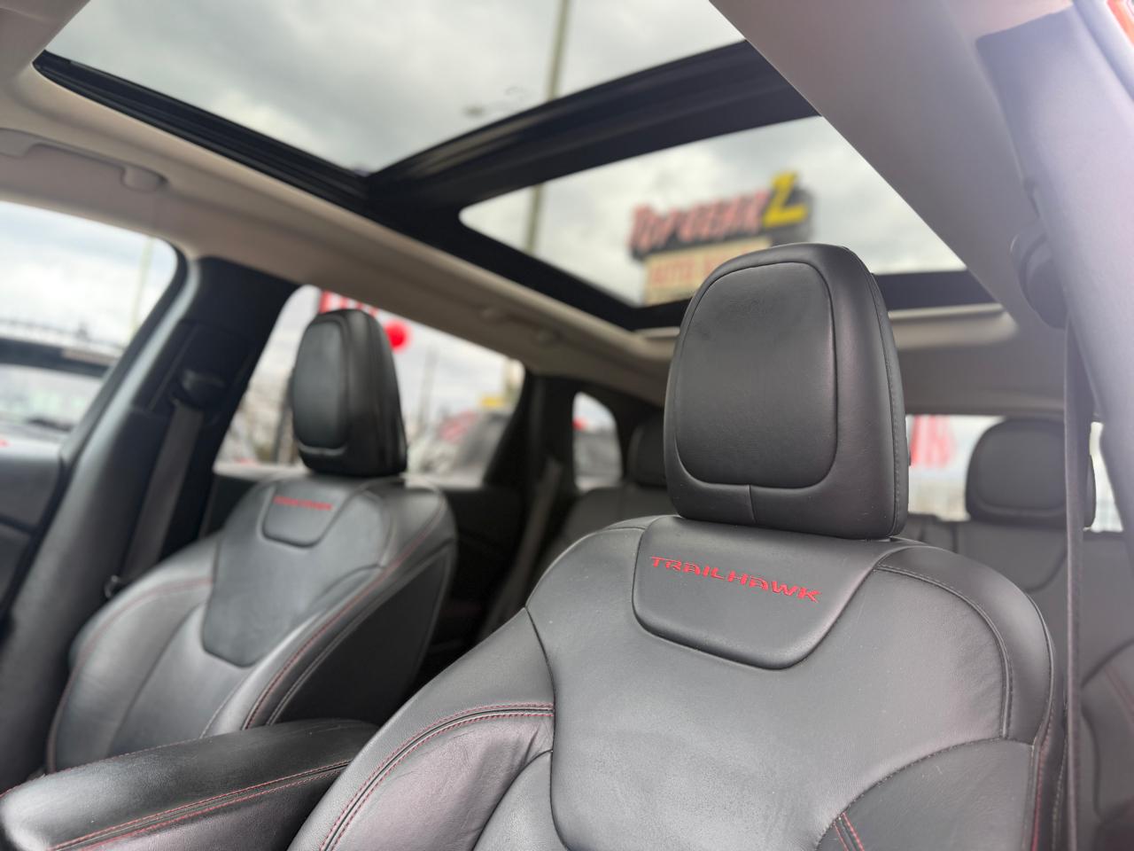 Jeep Cherokee Trailhawk 4WD 2015