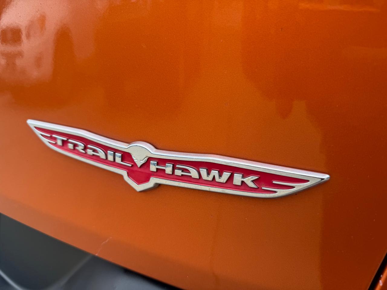 Jeep Cherokee Trailhawk 4WD 2015