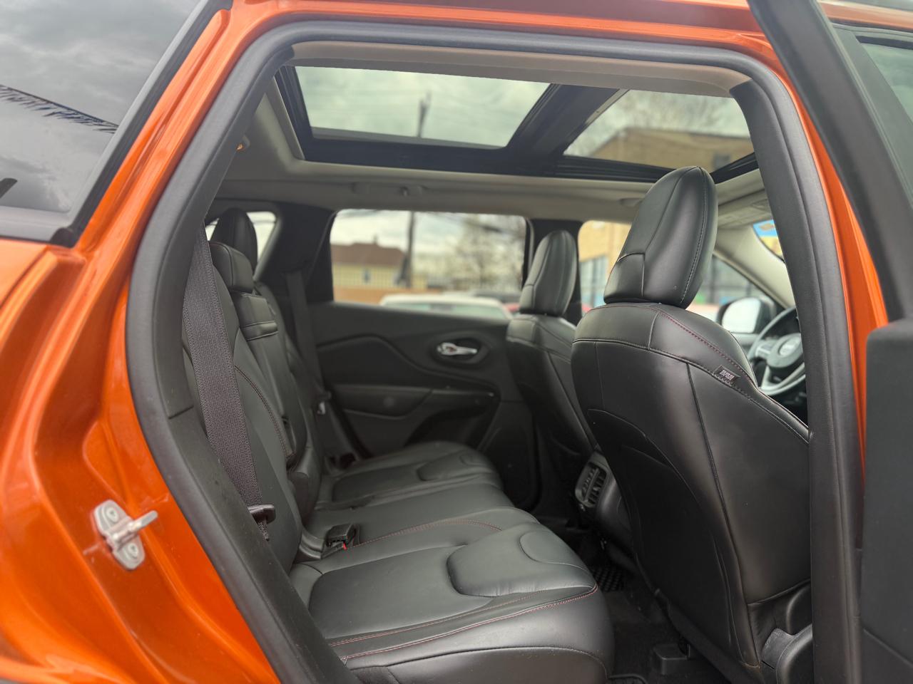 Jeep Cherokee Trailhawk 4WD 2015