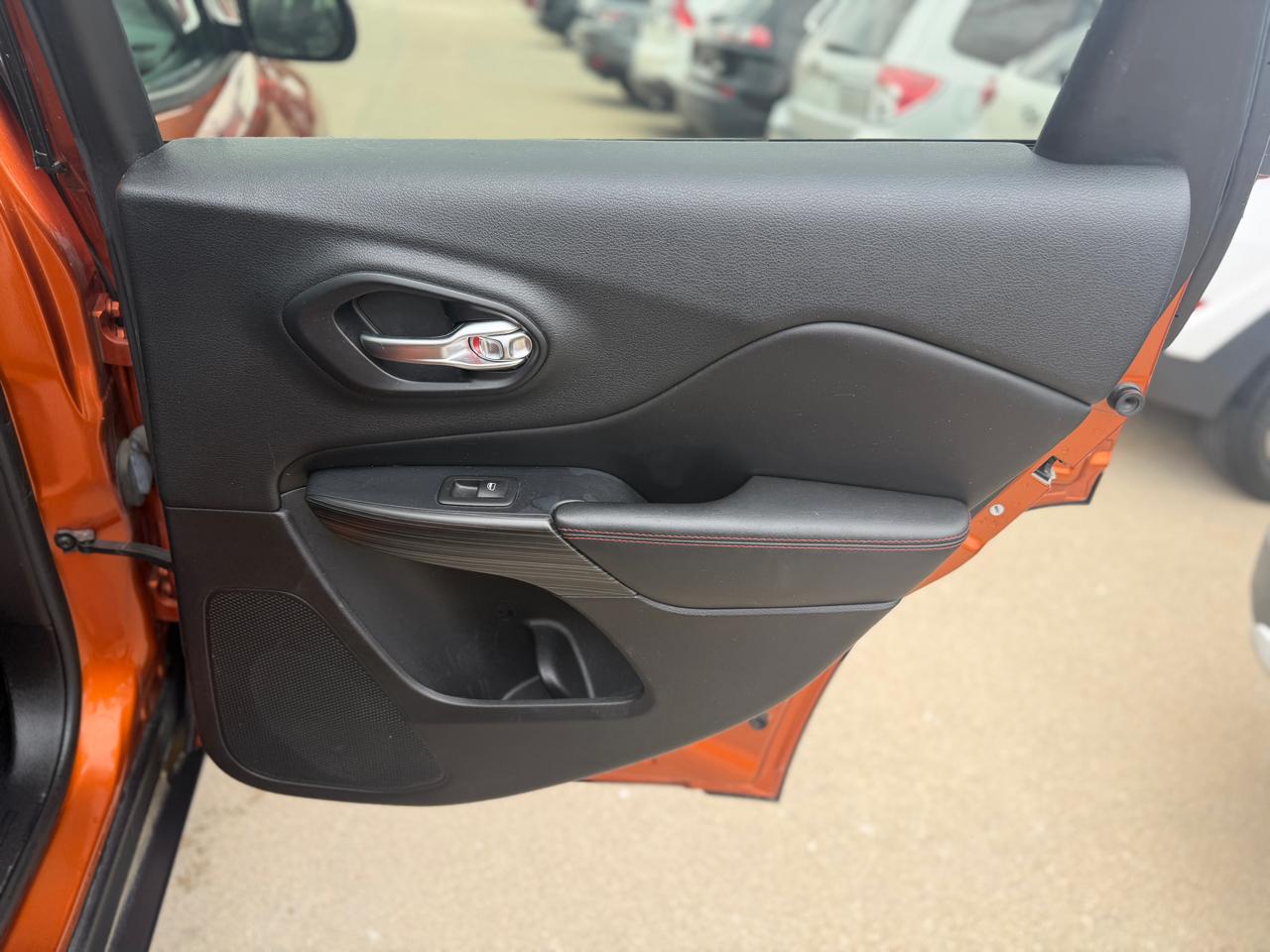 Jeep Cherokee Trailhawk 4WD 2015