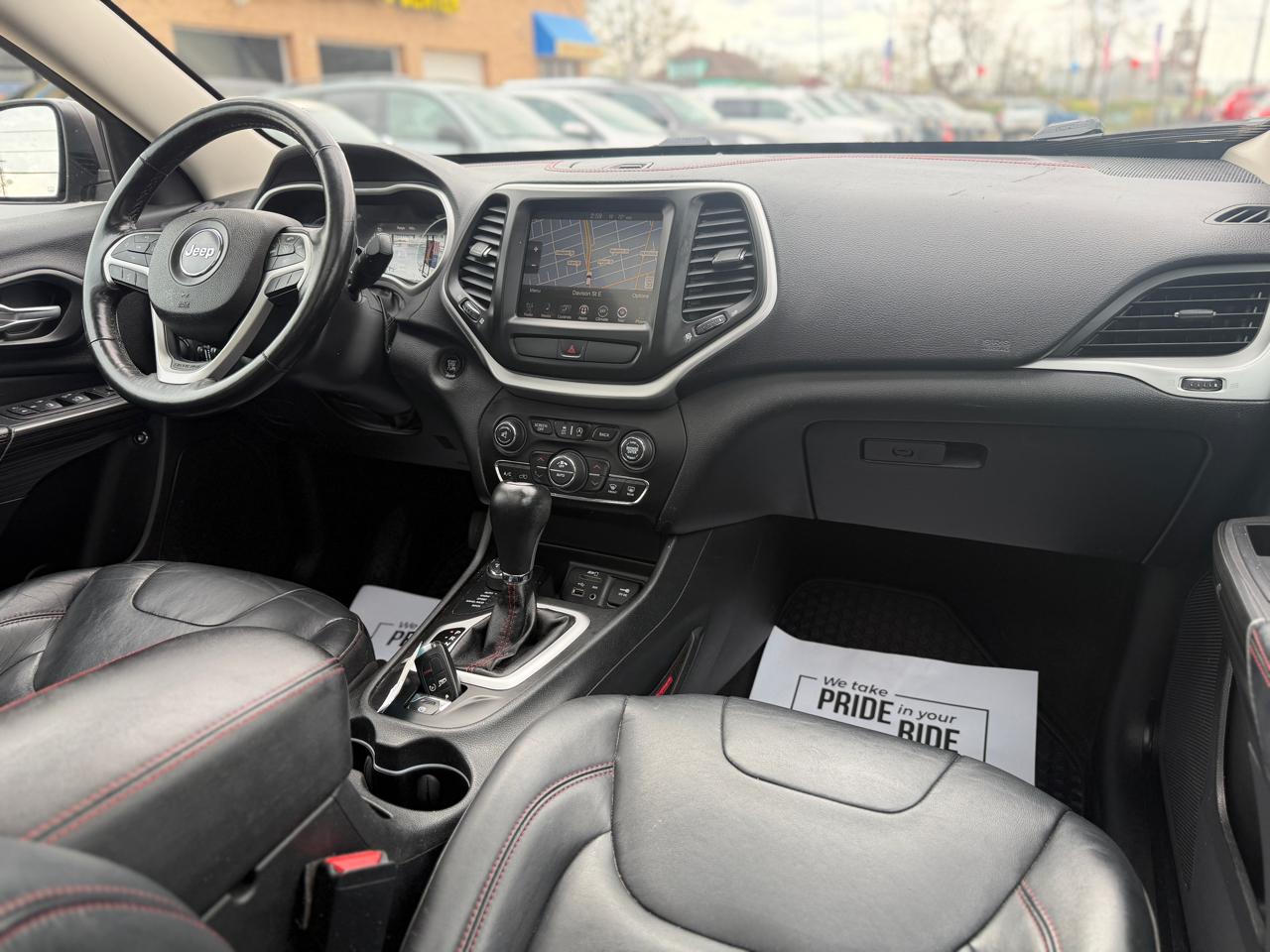 Jeep Cherokee Trailhawk 4WD 2015