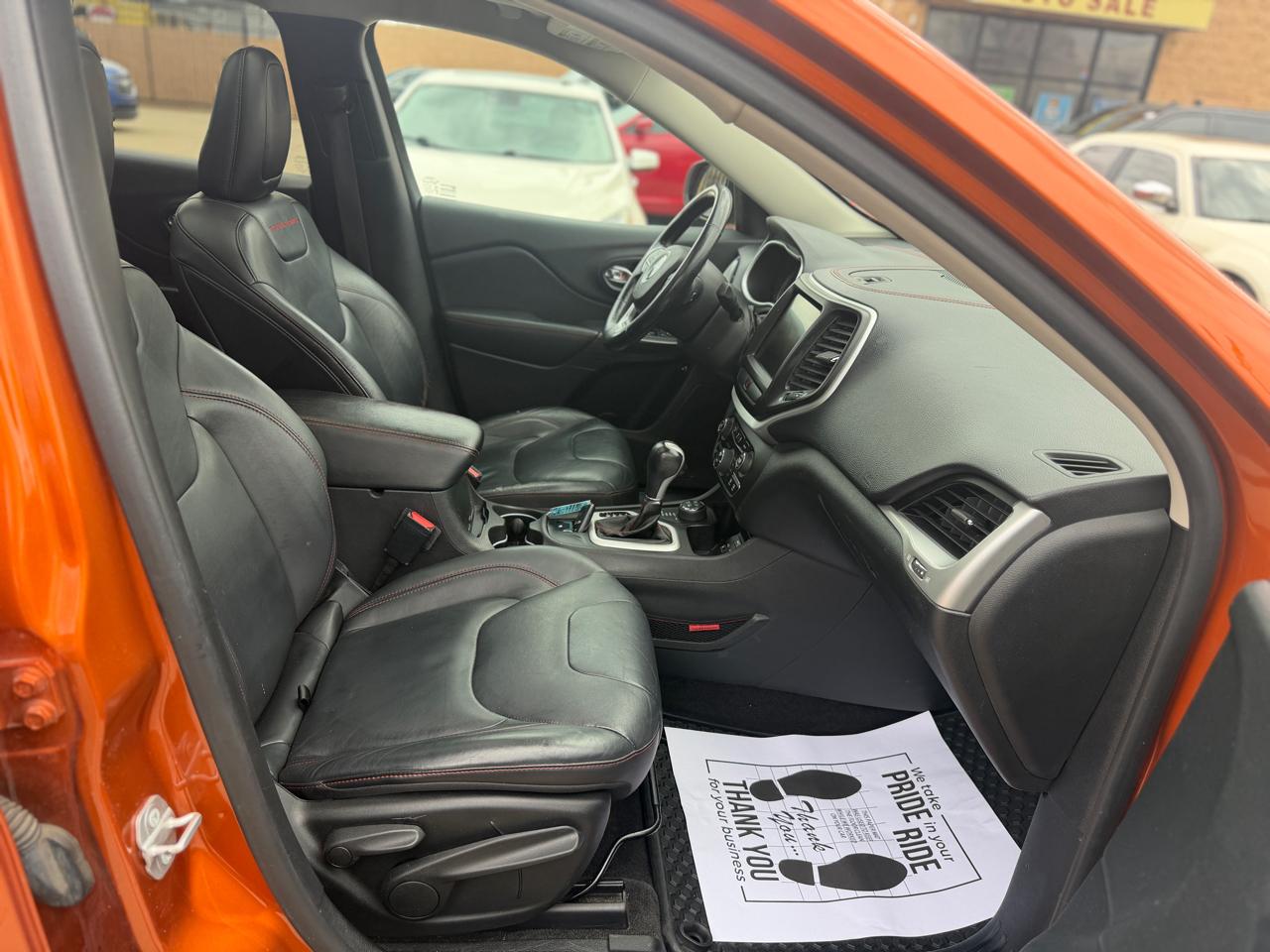 Jeep Cherokee Trailhawk 4WD 2015