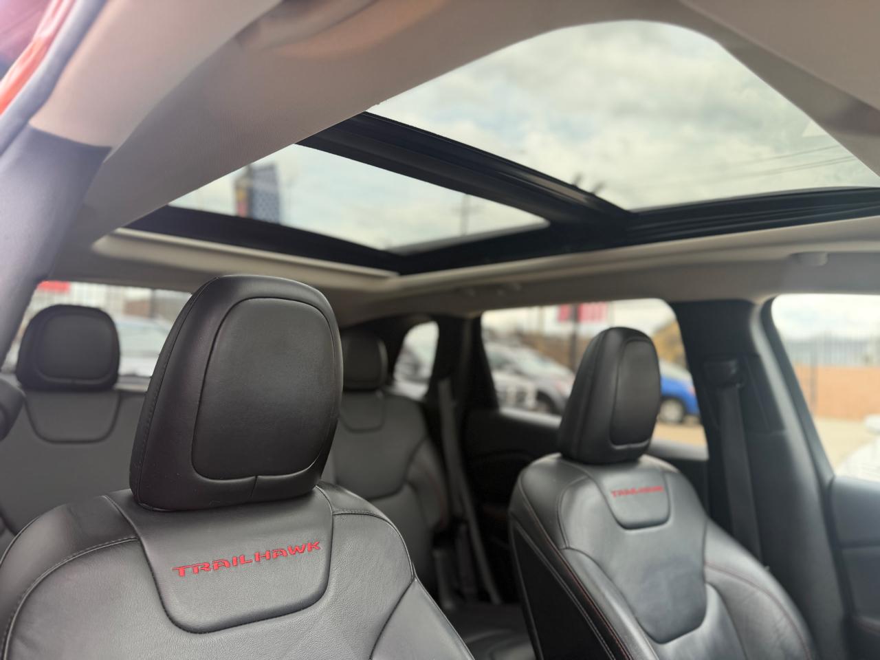 Jeep Cherokee Trailhawk 4WD 2015