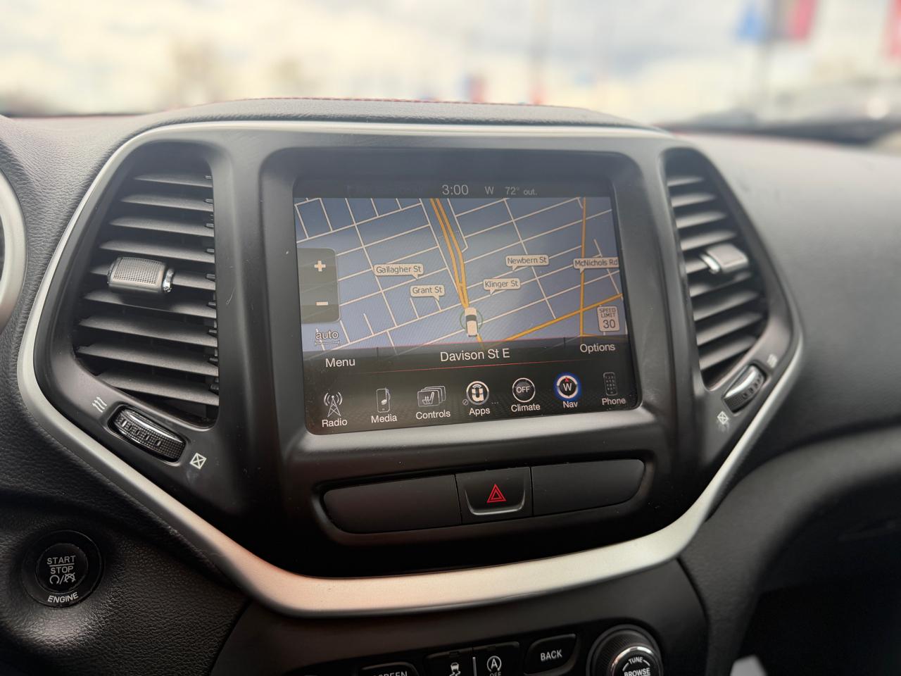 Jeep Cherokee Trailhawk 4WD 2015