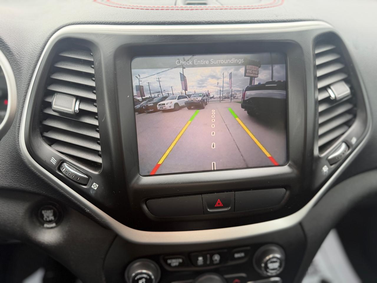 Jeep Cherokee Trailhawk 4WD 2015