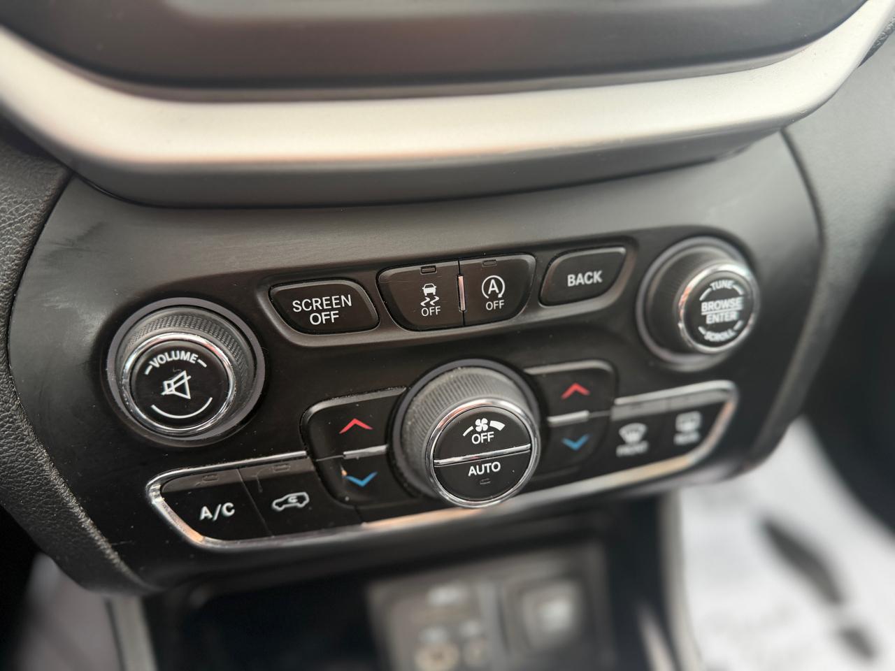 Jeep Cherokee Trailhawk 4WD 2015