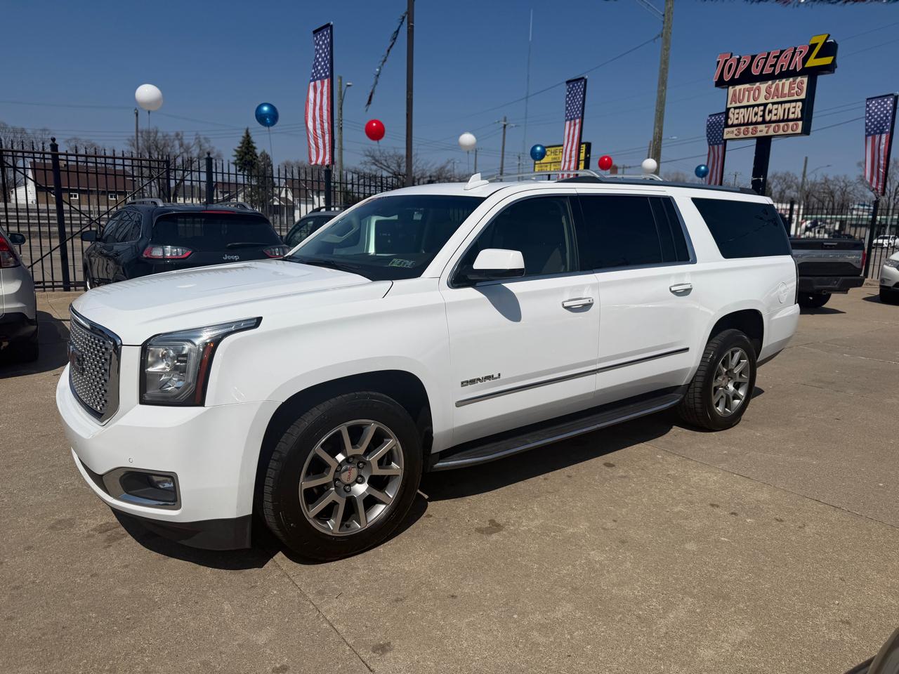 GMC Yukon XL Denali 2017