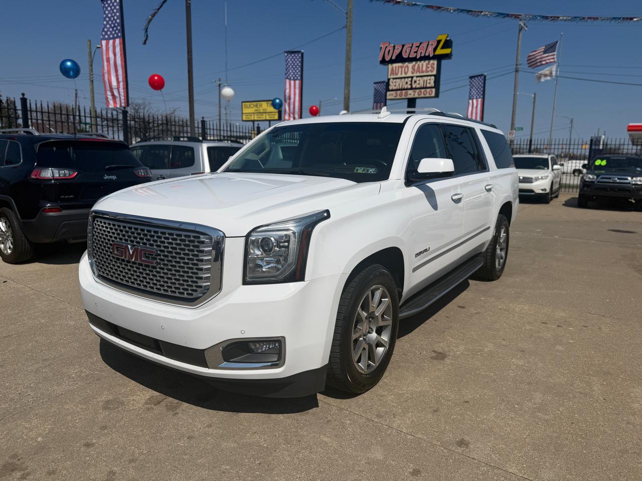 GMC Yukon XL Denali 2017