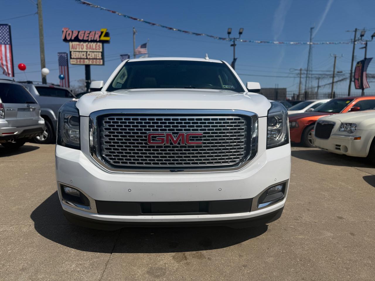 GMC Yukon XL Denali 2017