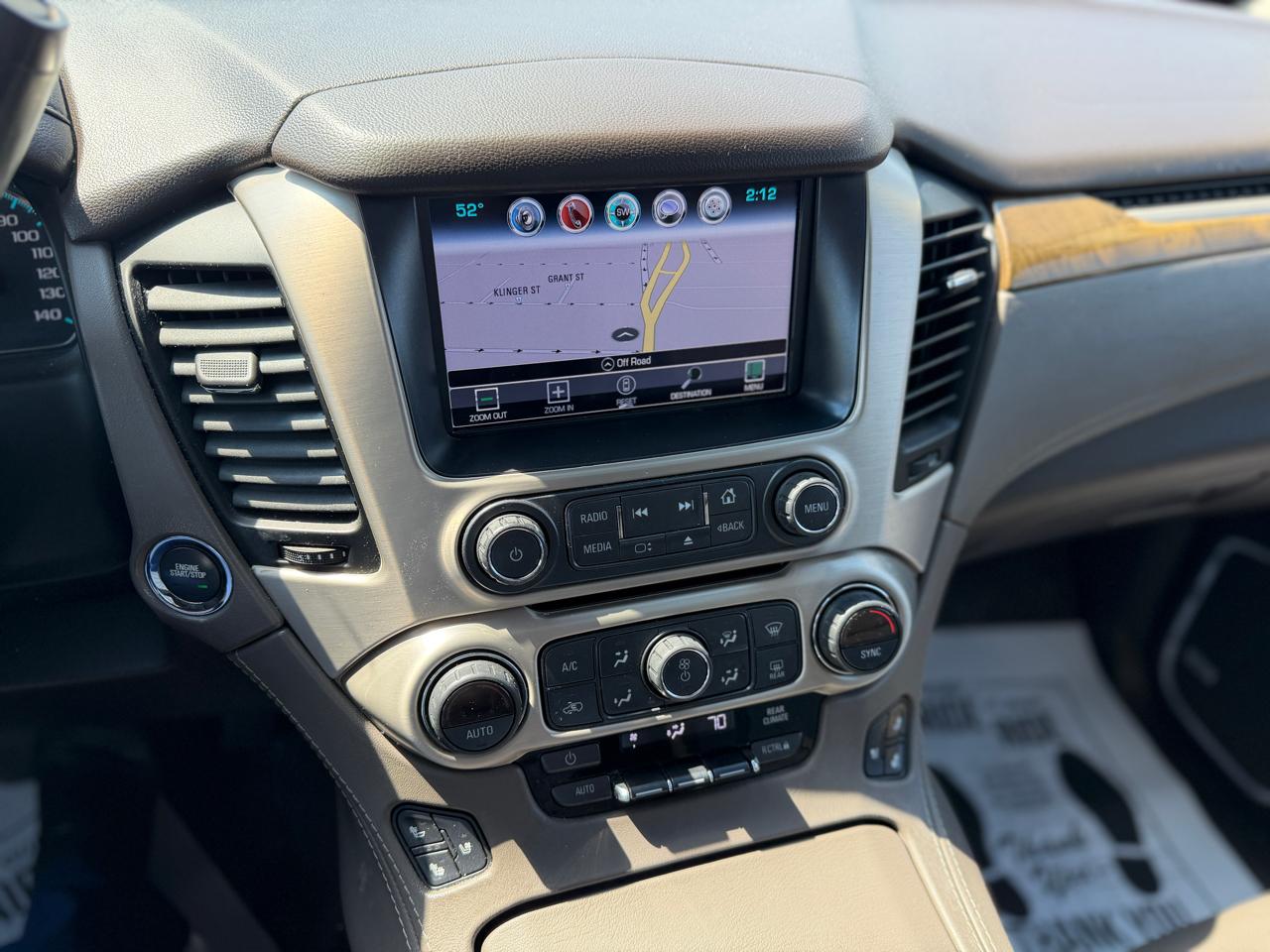 GMC Yukon XL Denali 2017