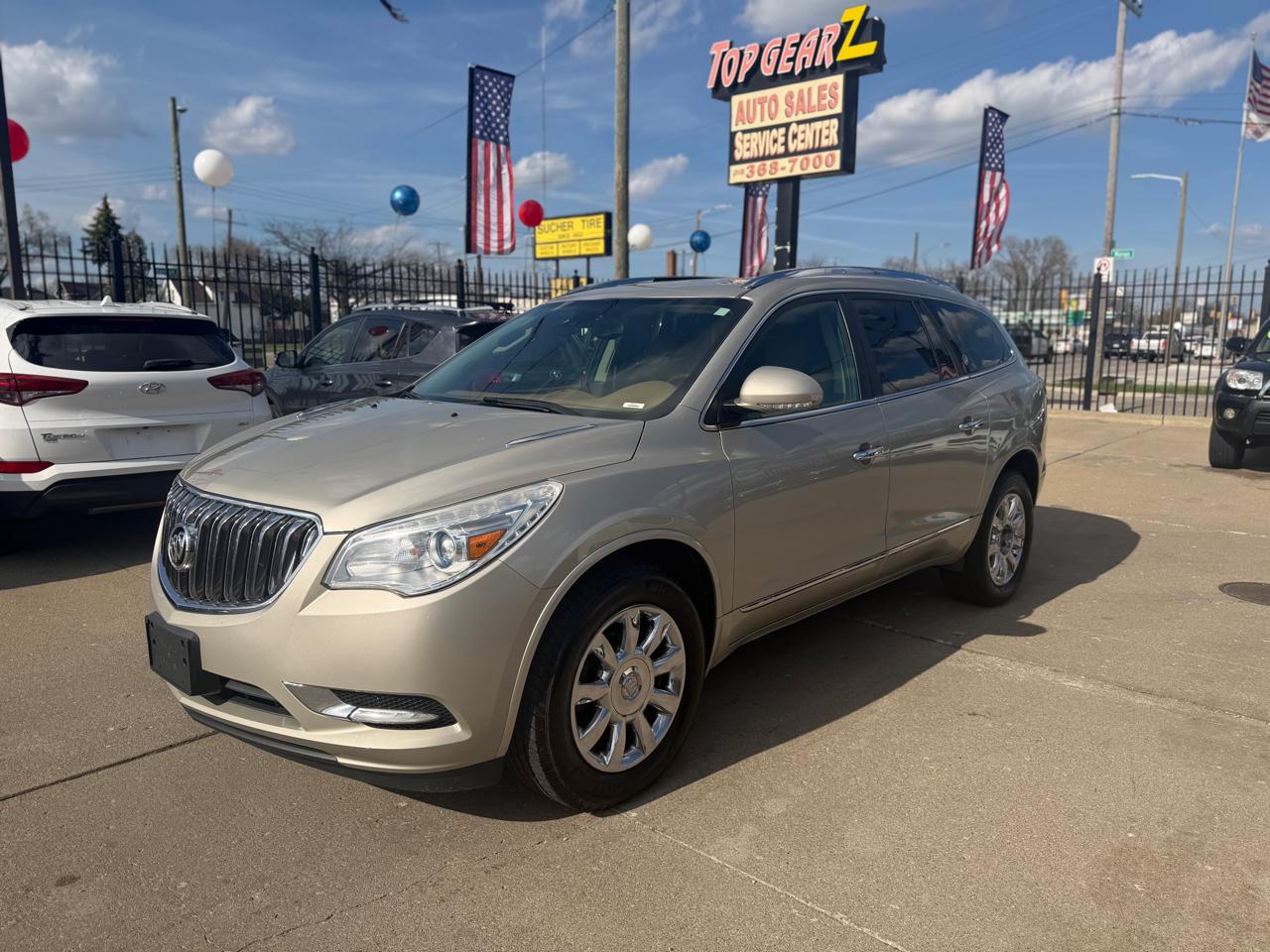Buick Enclave Premium 2014