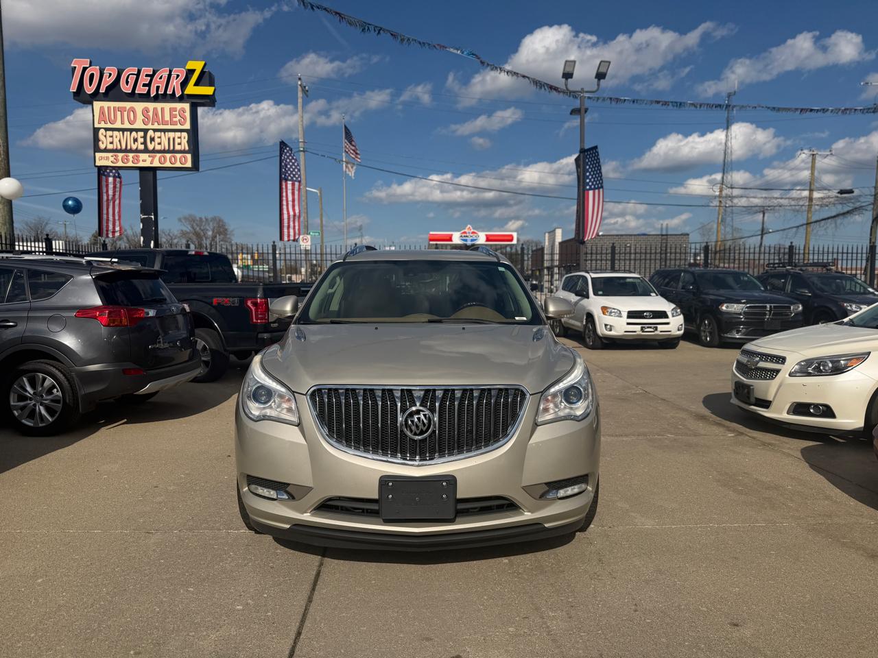 Buick Enclave Premium 2014