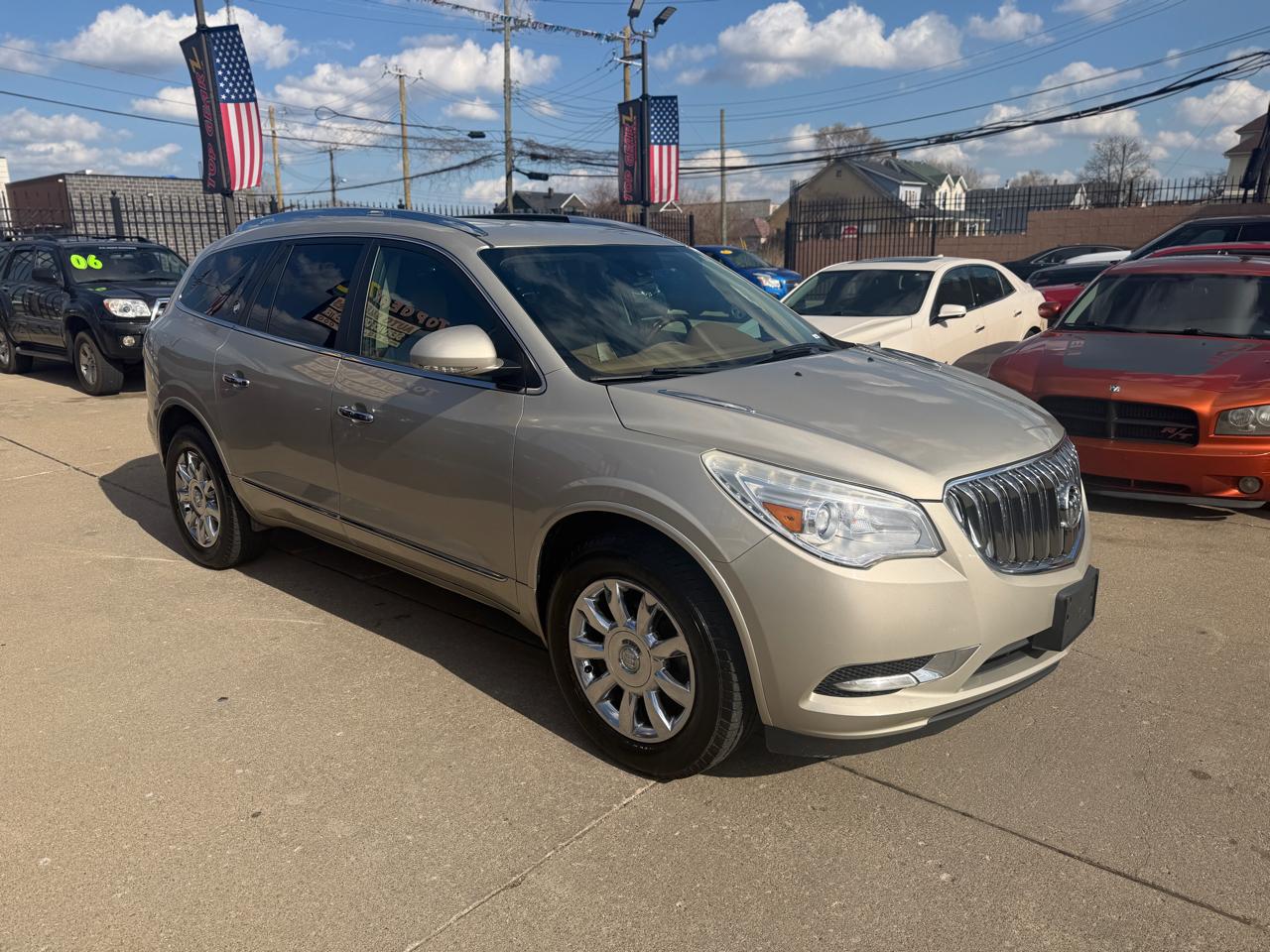 Buick Enclave Premium 2014