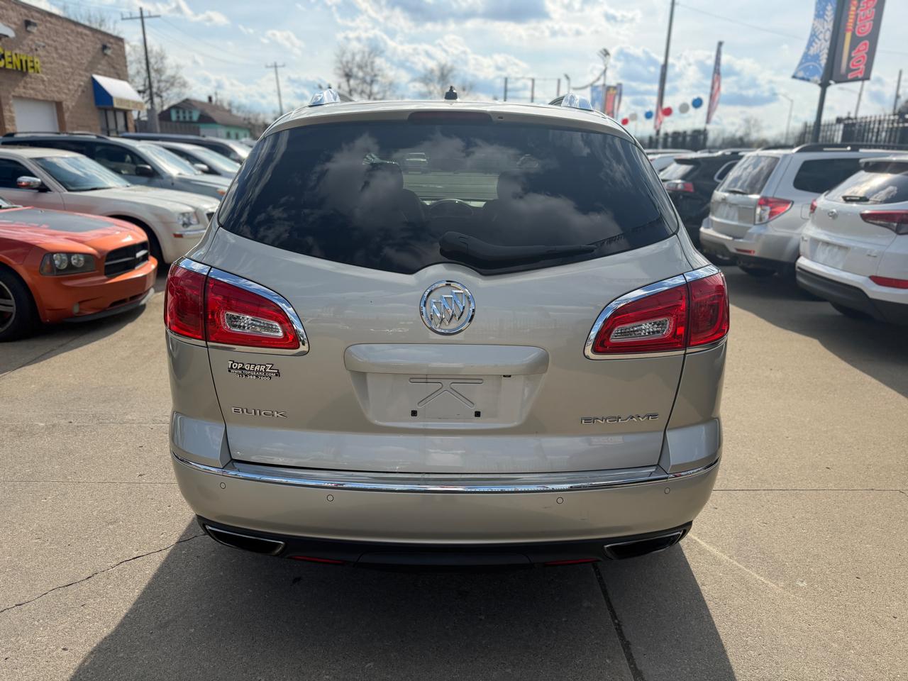 Buick Enclave Premium 2014