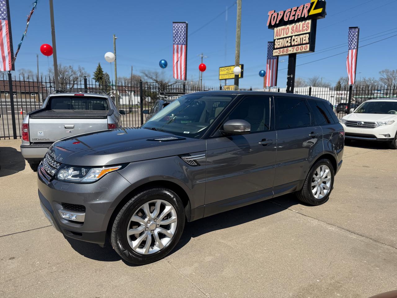 Land Rover Range Rover Sport  2014