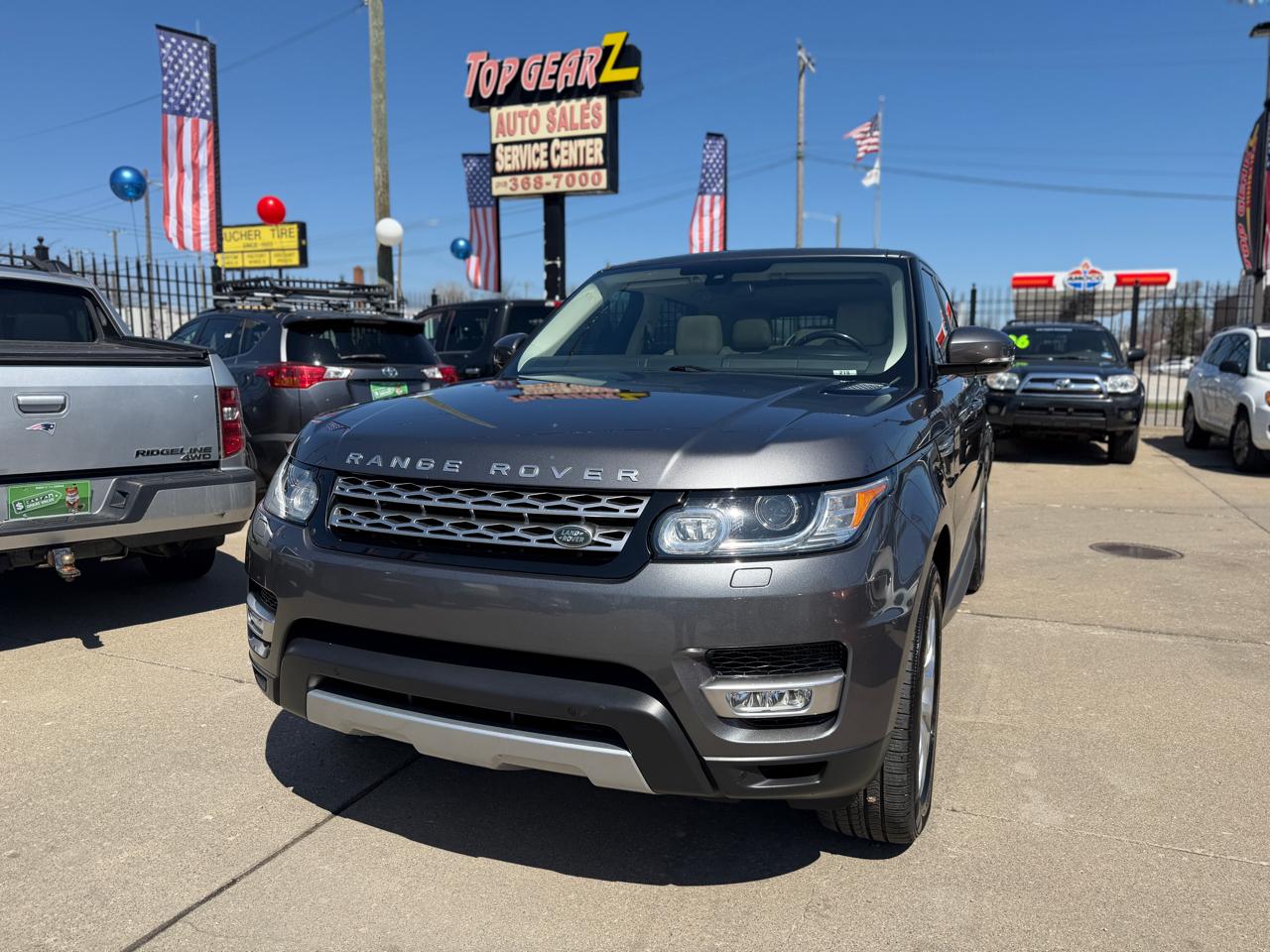 Land Rover Range Rover Sport  2014