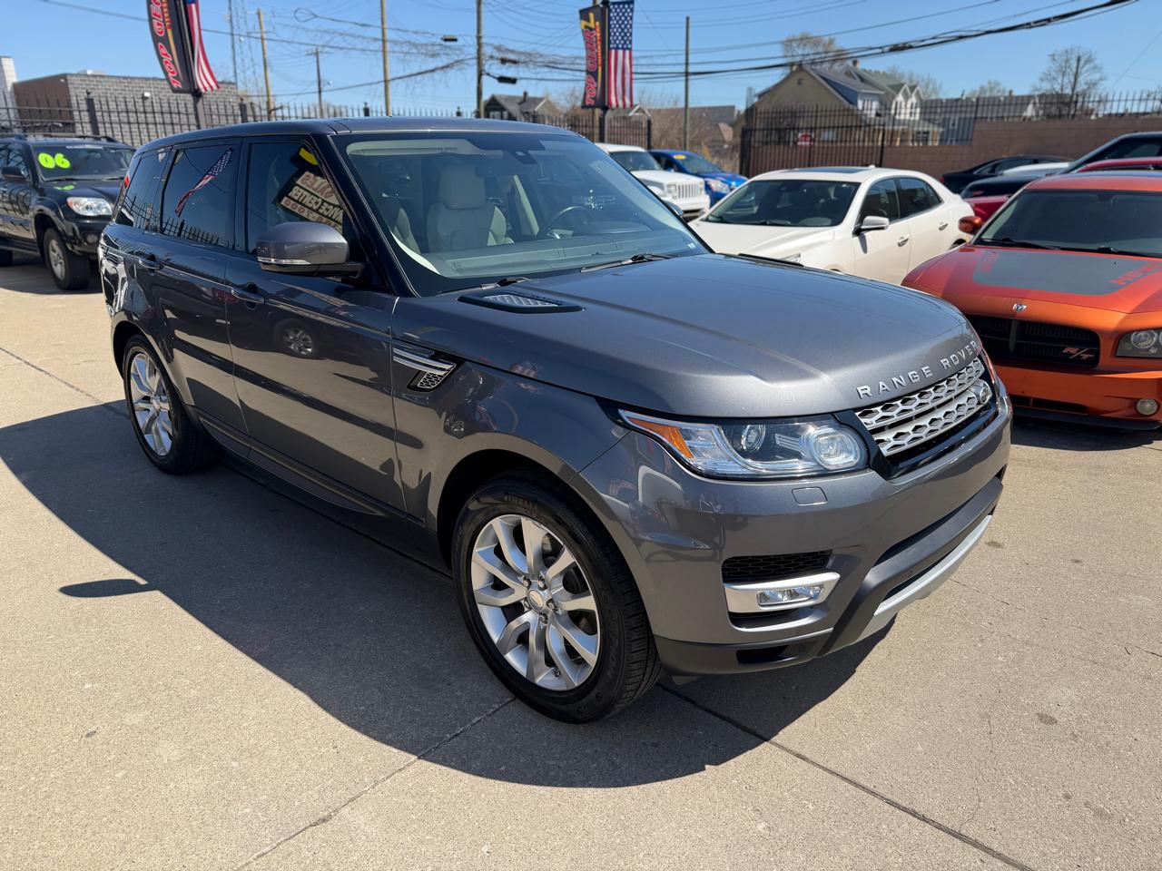 Land Rover Range Rover Sport  2014