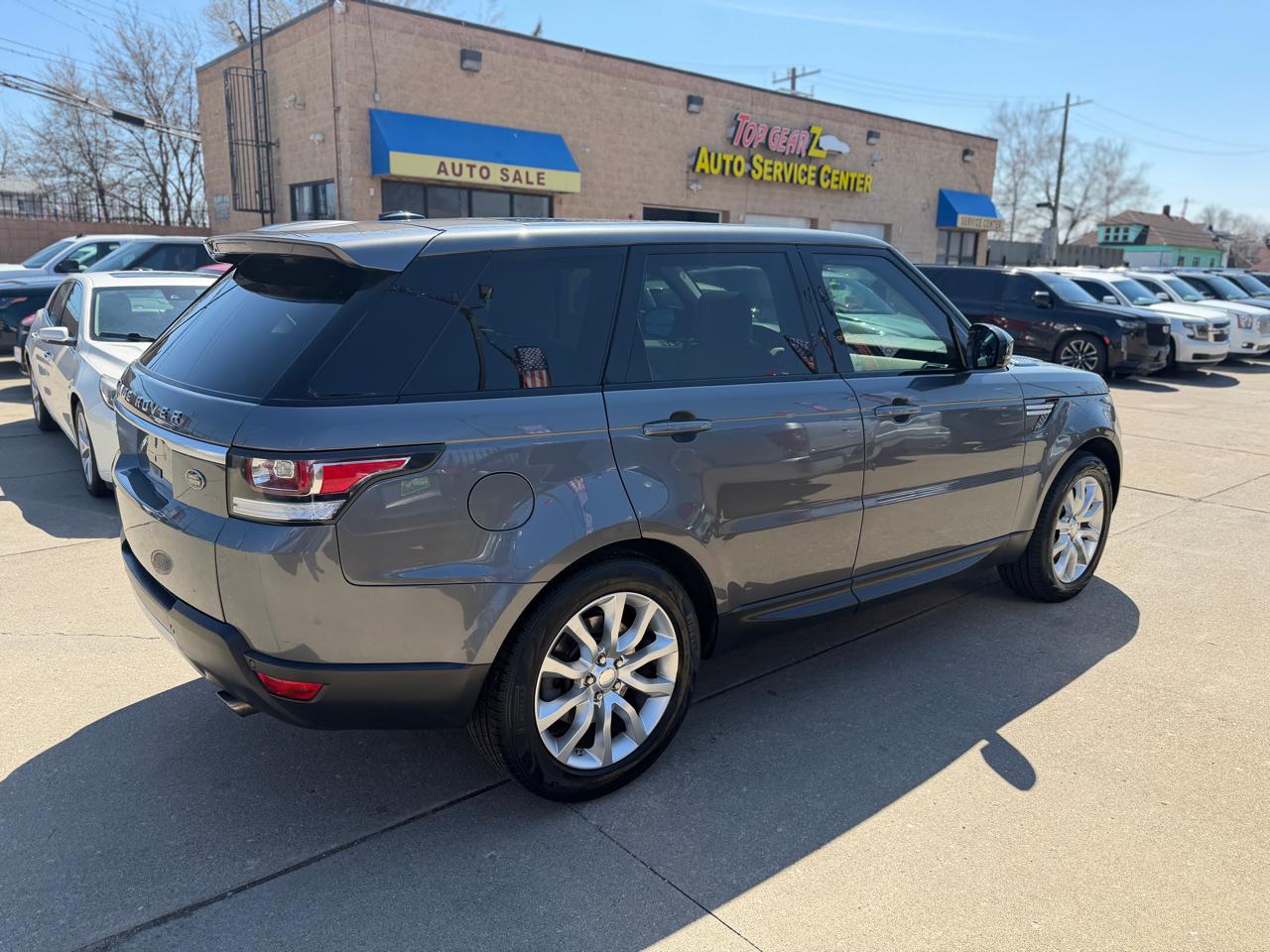 Land Rover Range Rover Sport  2014