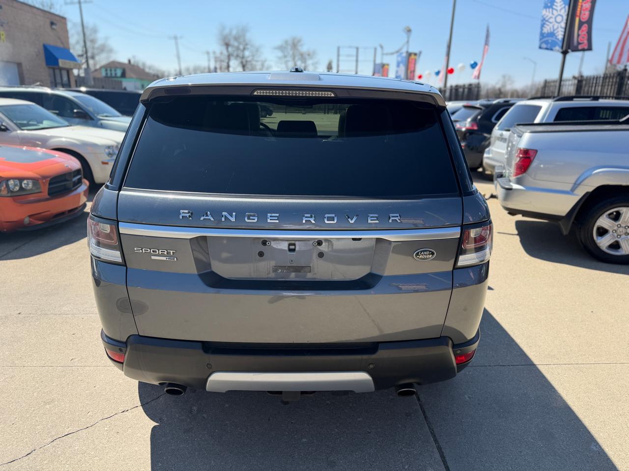 Land Rover Range Rover Sport  2014