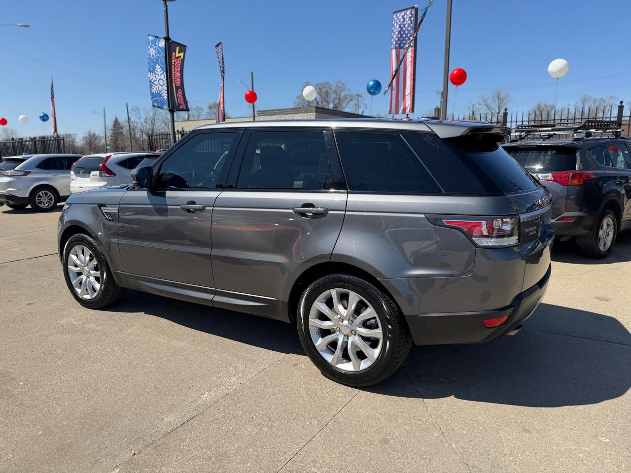 Land Rover Range Rover Sport  2014