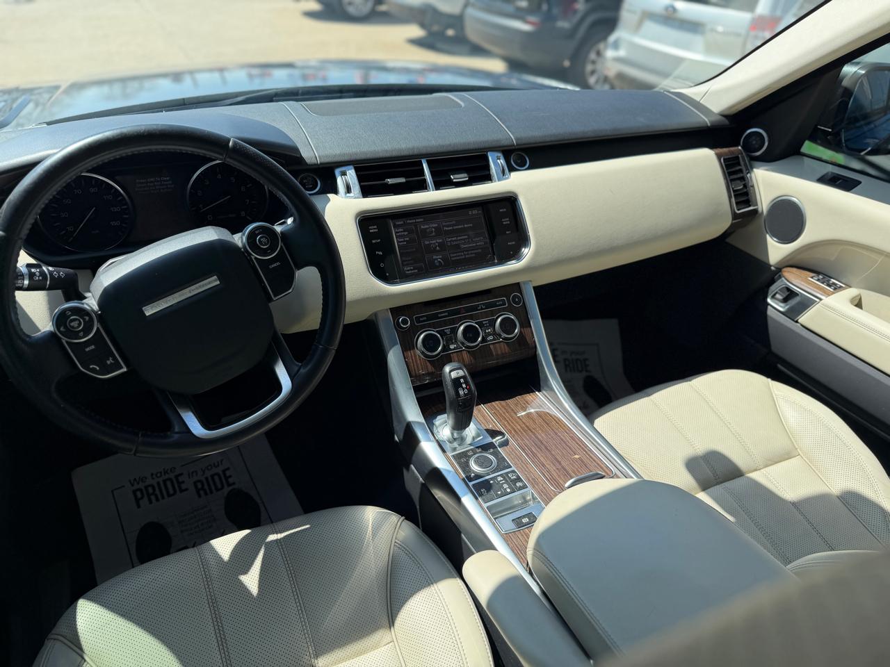 Land Rover Range Rover Sport  2014