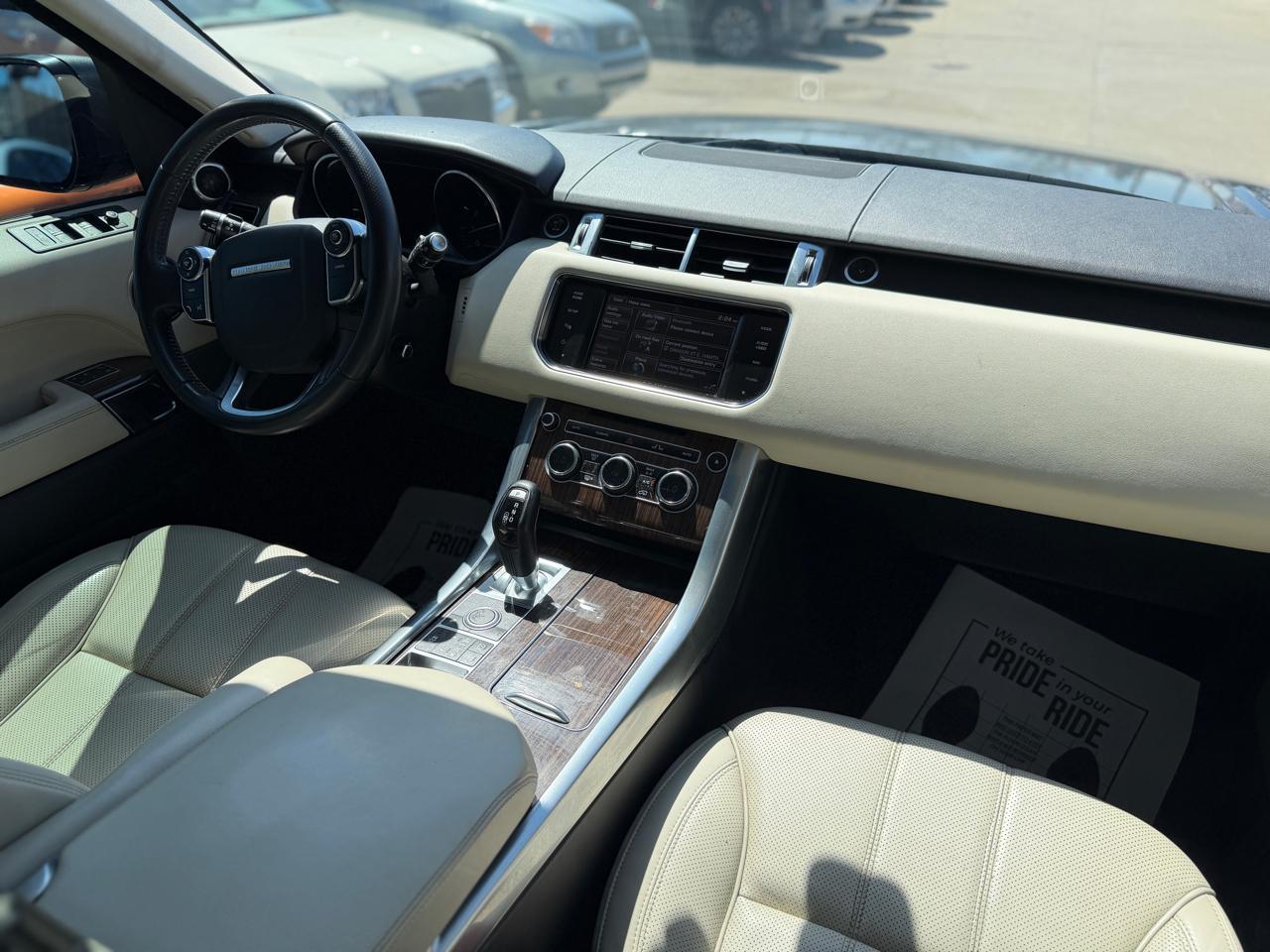 Land Rover Range Rover Sport  2014