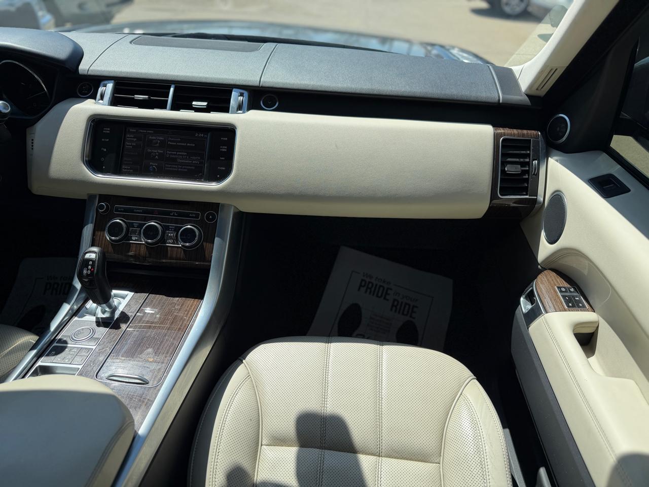 Land Rover Range Rover Sport  2014