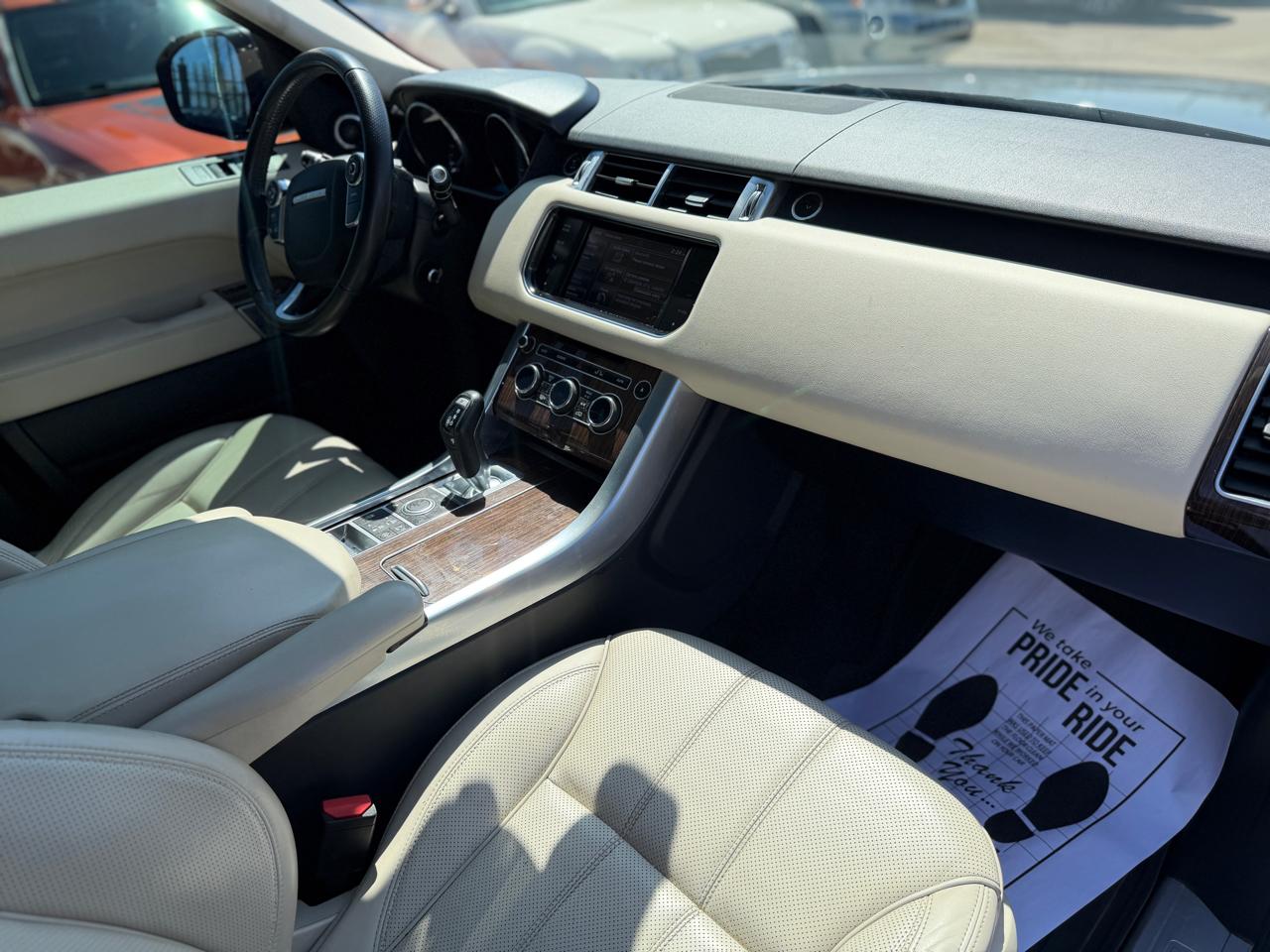 Land Rover Range Rover Sport  2014