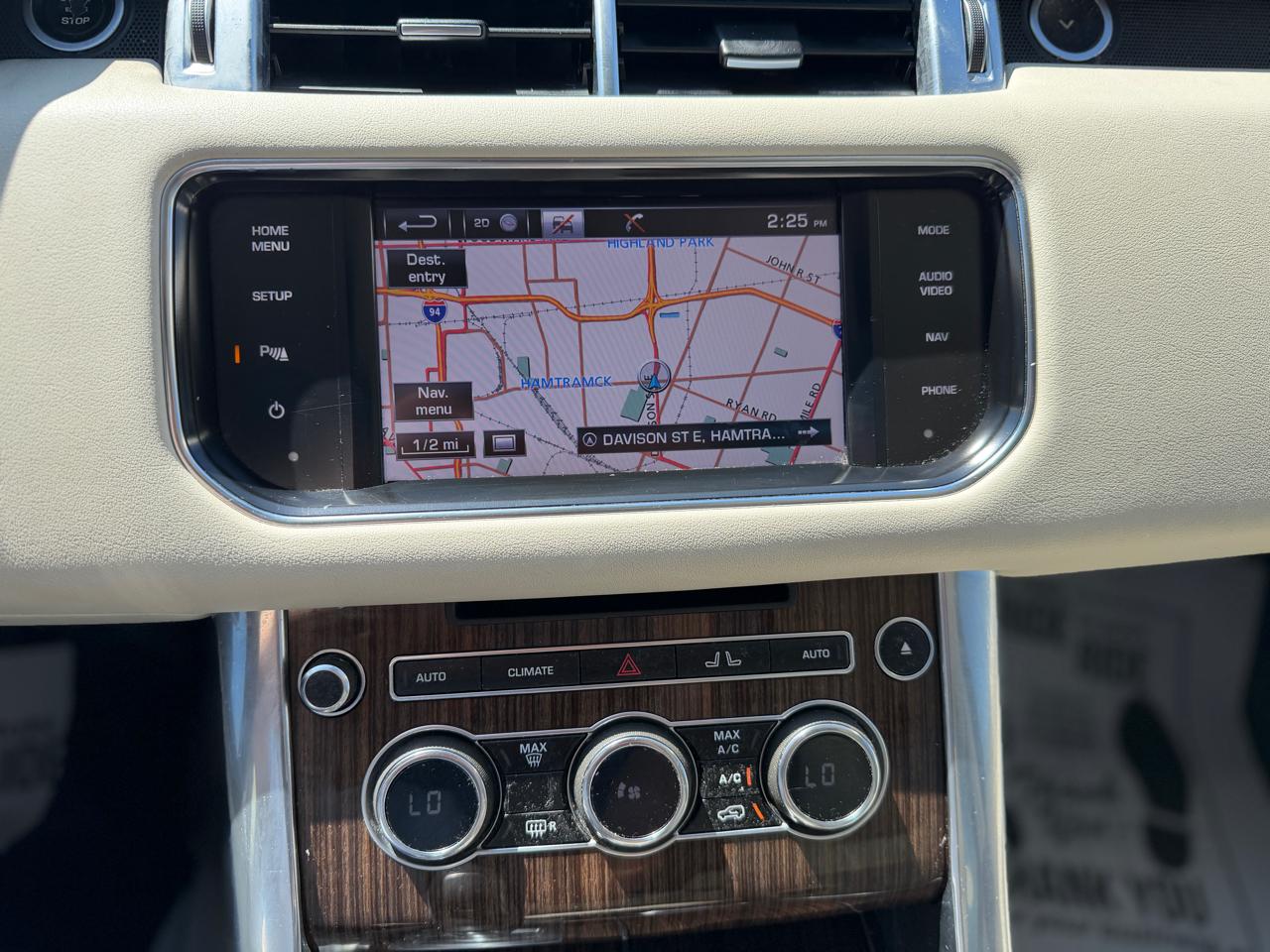 Land Rover Range Rover Sport  2014