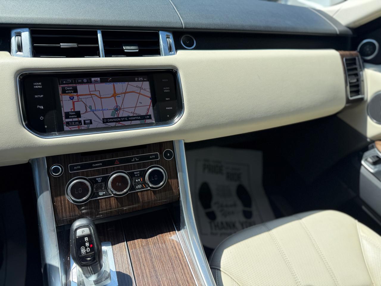 Land Rover Range Rover Sport  2014