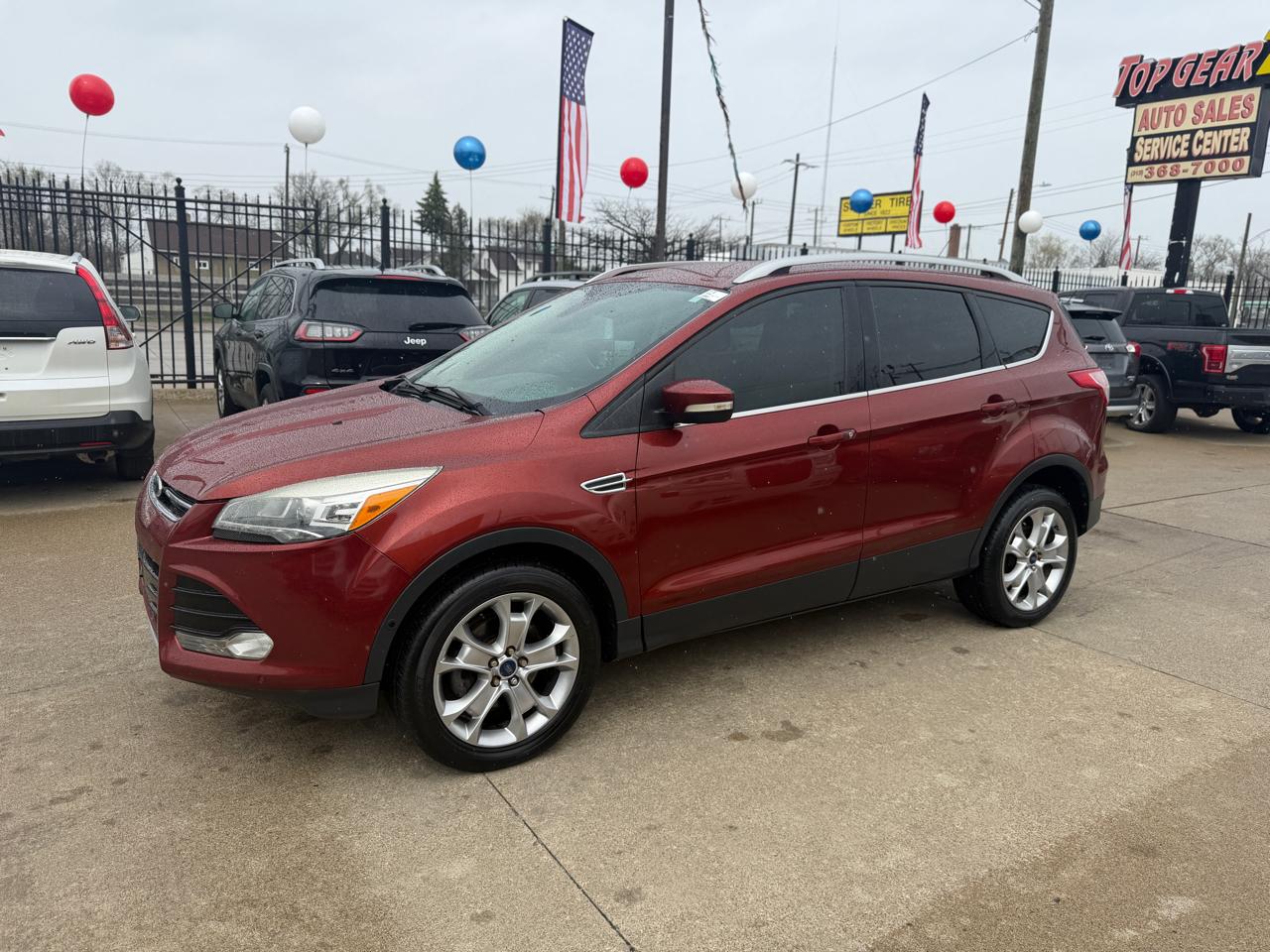Ford Escape Titanium 2014