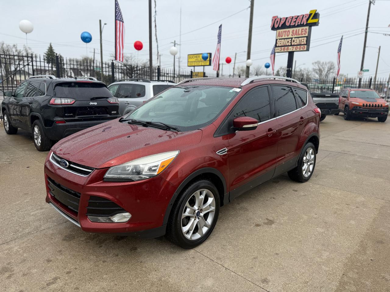 Ford Escape Titanium 2014