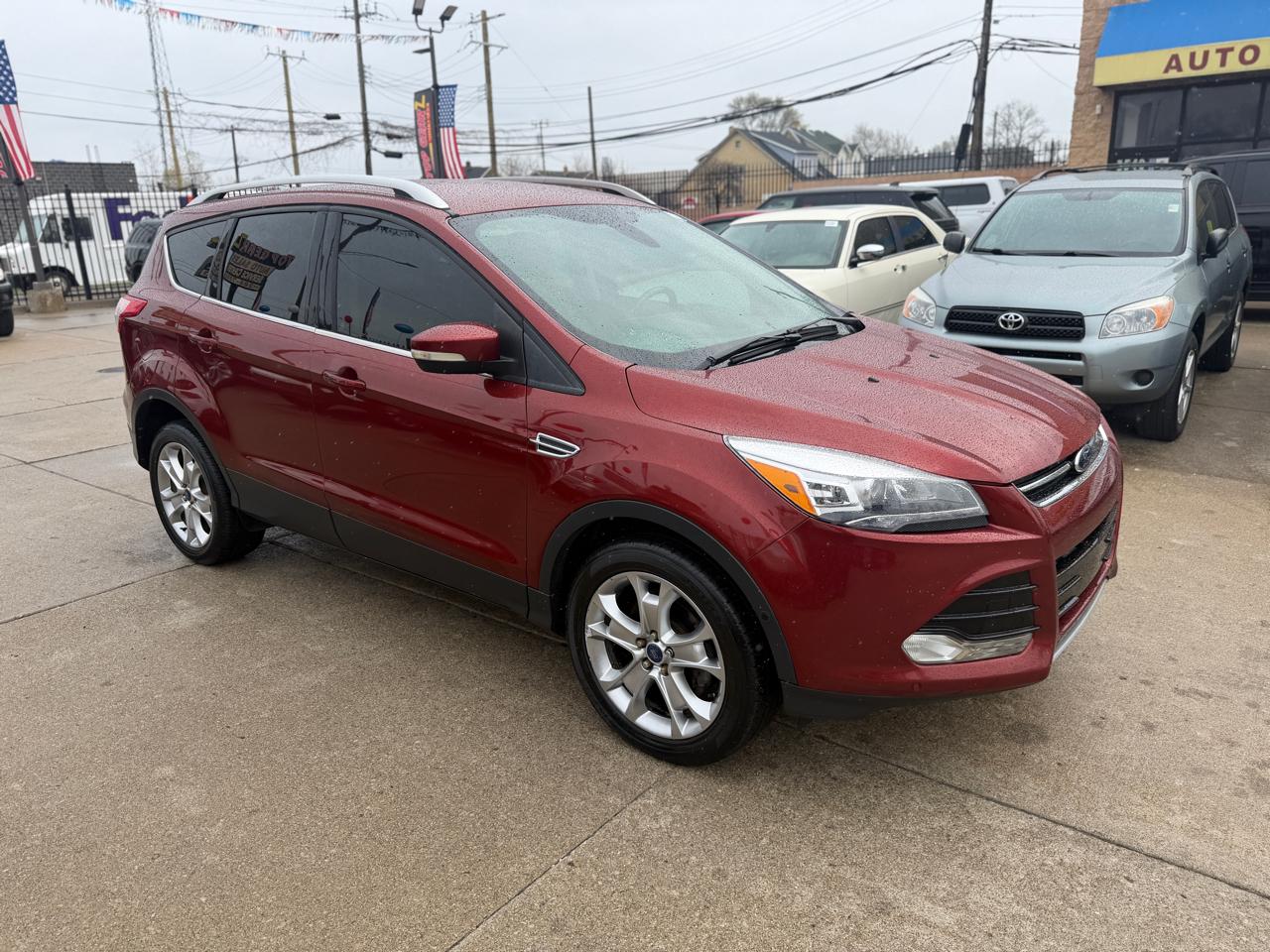 Ford Escape Titanium 2014