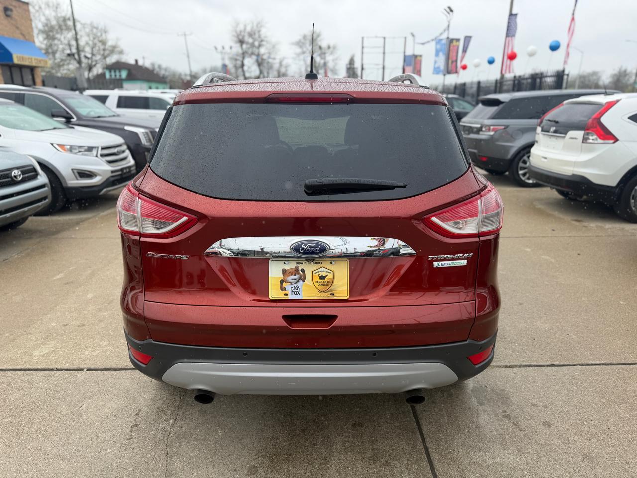 Ford Escape Titanium 2014