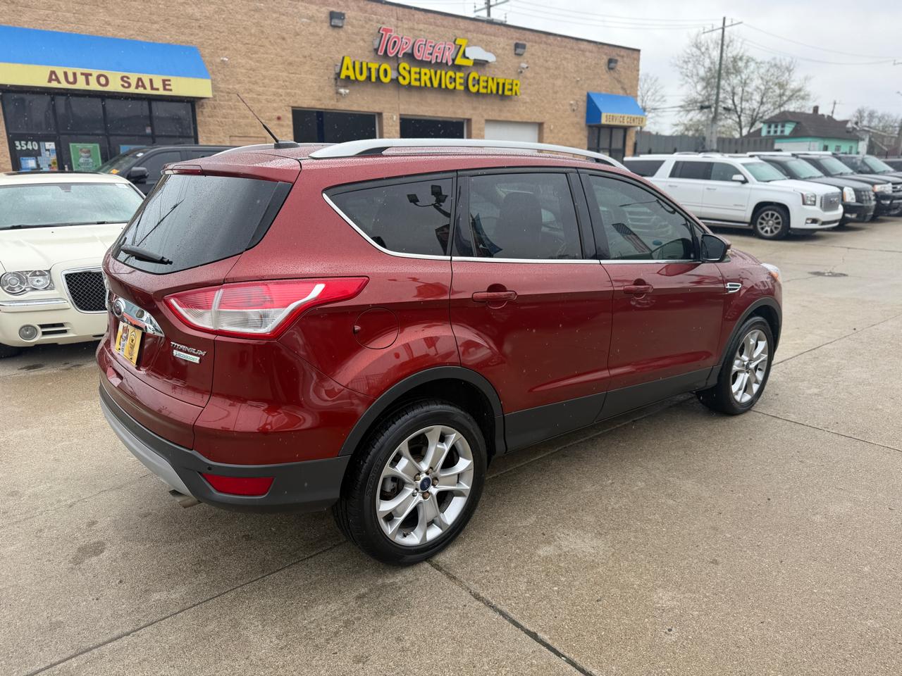 Ford Escape Titanium 2014