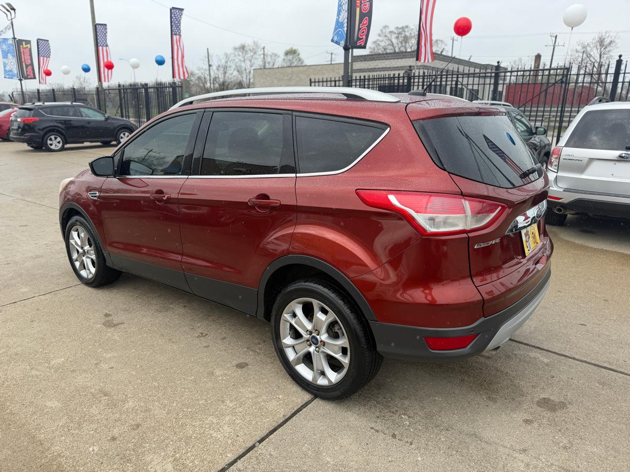 Ford Escape Titanium 2014