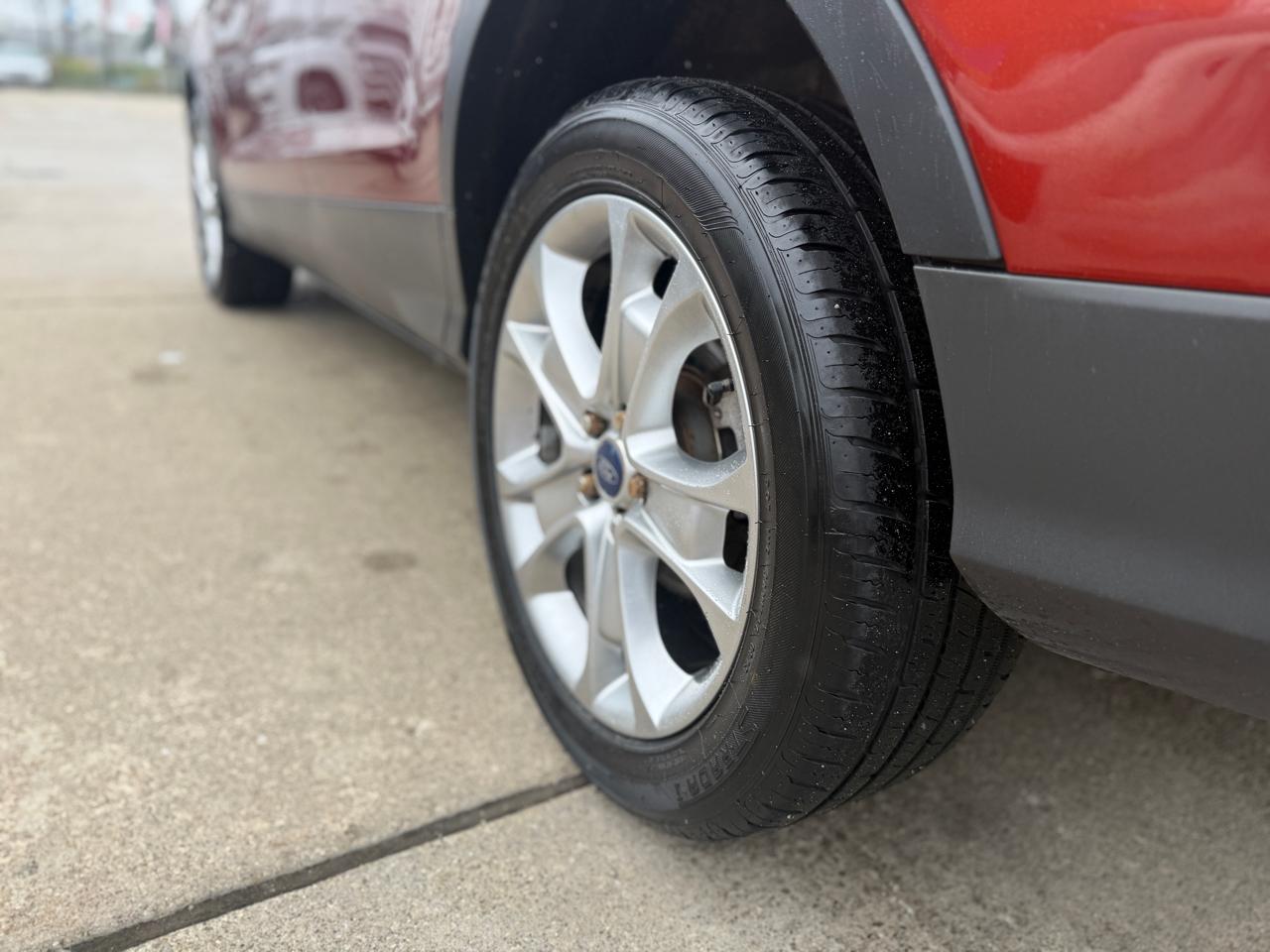 Ford Escape Titanium 2014