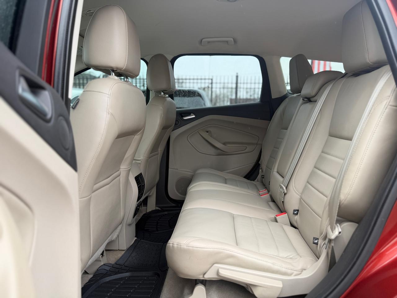 Ford Escape Titanium 2014