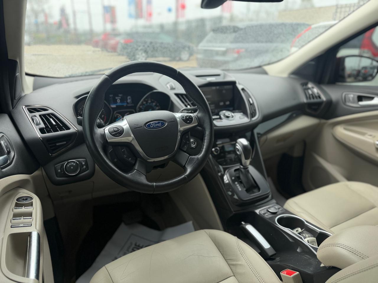 Ford Escape Titanium 2014